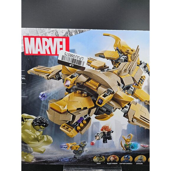 LEGO Marvel Infinity Saga The Avengers Vs. The Leviathan Building Set 76290 - Picture 3 of 11